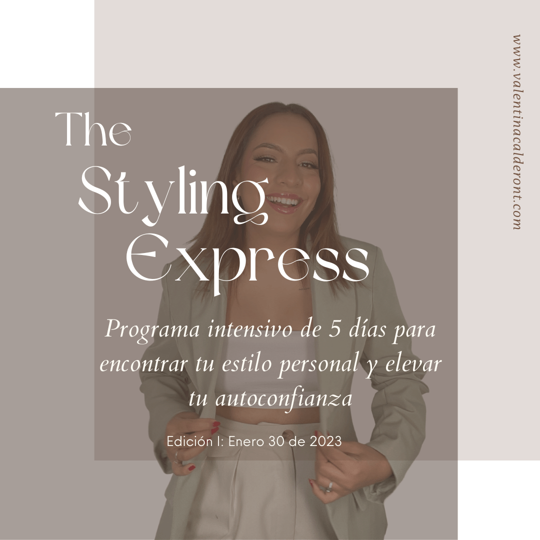 Capilla piso Alboroto The Styling Express - Valentina Calderón - Personal Stylist